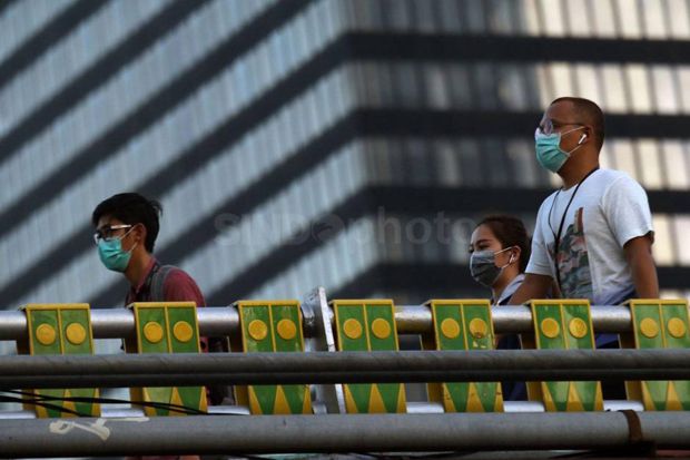 Antisipasi Kelangkaan, Pemprov Jabar Kirim 10 Ribu Masker untuk Kota Depok