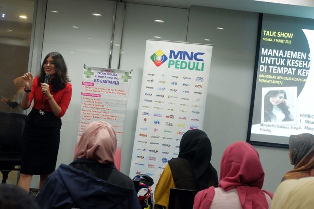 MNC Peduli Berikan Pelatihan Psikologi untuk Karyawan MNC Group