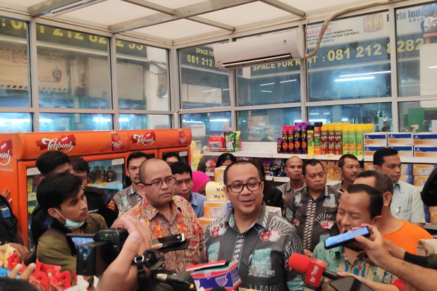 Cegah Penyebaran Corona, DKI Siapkan Hand Sanitizer di Pasar-pasar