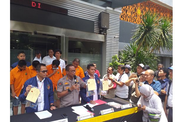 Gasak Rp1,14 Miliar, Komplotan Penukar ATM asal Sidrap Digulung Polisi