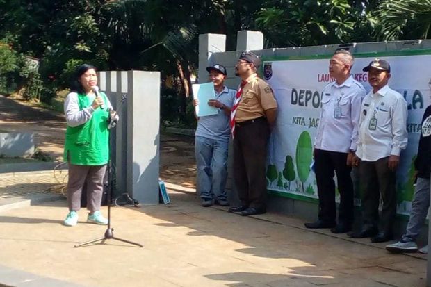 Gandeng DKLH, Ecovillage Green Gelar Roadshow Edukasi Pilah Sampah
