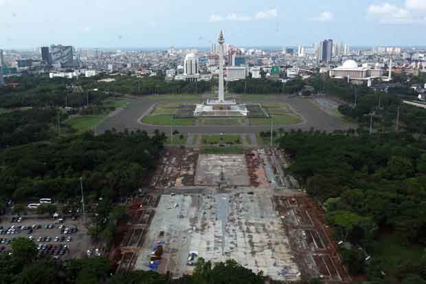 DPRD DKI Jakarta Harap Revitalisasi Monas Bermanfaat Bagi Masyarakat