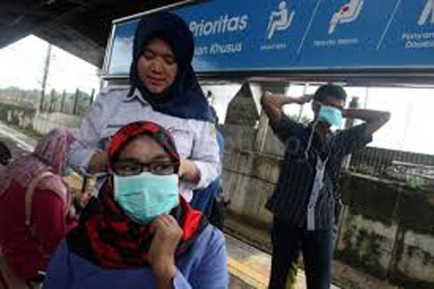 Waspadai Potensi Penyebaran Virus Corona di KRL Bogor-Jakarta Kota