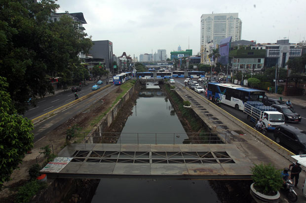 Sejarah Kali Molenvliet dan Aliran Deras Ekonomi Jakarta