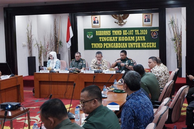 TMMD ke-107 TNI AD Ajak Masyarakat Mengabdi untuk NKRI