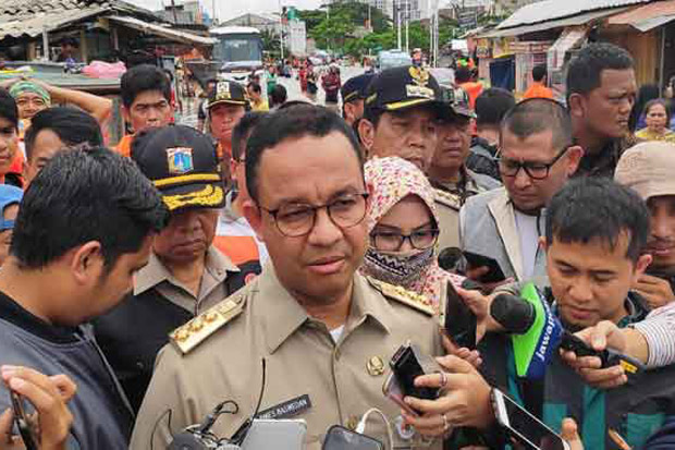 Anies Tegaskan Tak Akan Lockdown Jakarta