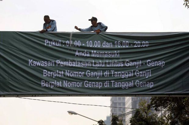 Angkutan Umum Rawan Penyebaran Corona, Ganjil Genap di Jakarta Ditiadakan