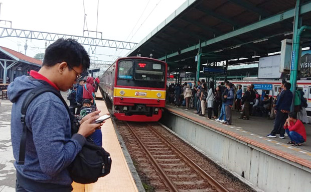 Jaga Social Distancing, KCI Tambah 2 Jadwal Pemberangkatan Kereta