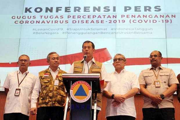 BNPB Dukung Pandangan Anies Terkait Bahaya Virus Corona