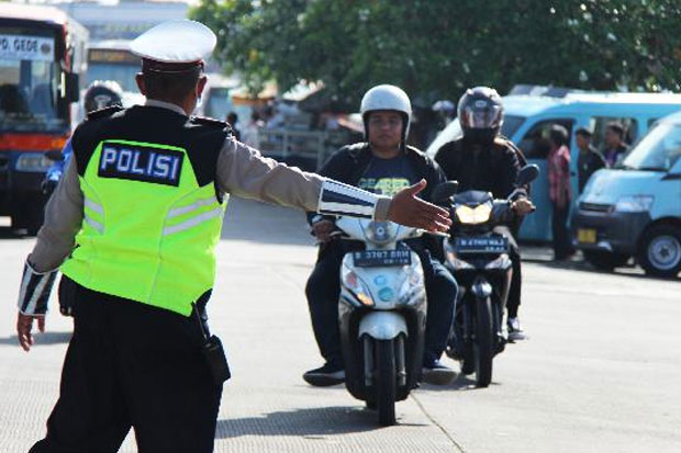 Polisi Tiadakan Razia Kendaraan Selama Masa Tanggap Darurat Corona