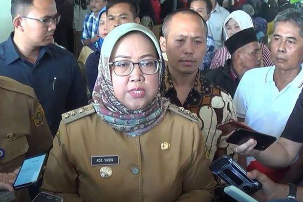 Gubernur Jabar Sebut Ada 5 PDP Corona di Bogor, Bupati Ade Yasin Komplain
