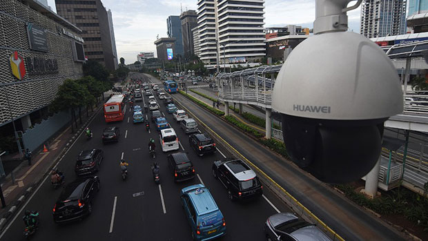 Kebijakan Bekerja dari Rumah Kurangi Kendaraan Lalu Lalang di Jakarta