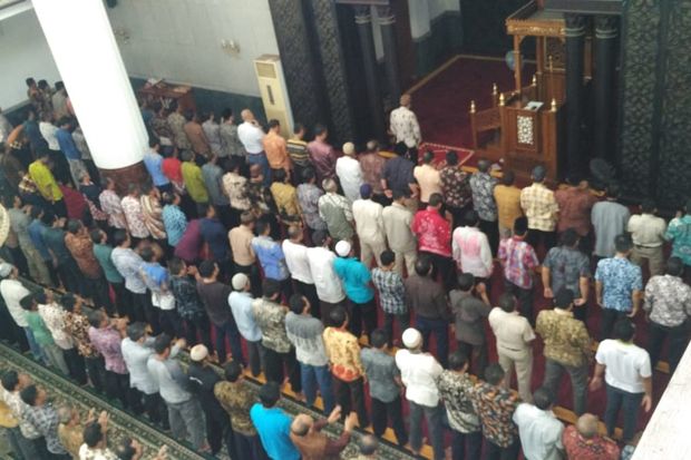Antisipasi Corona, Masjid Jakarta Islamic Centre Tak Selenggarakan Salat Jumat