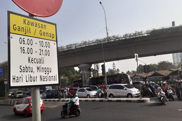 Kebijakan Peniadaan Ganjil Genap di Jakarta Diperpanjang hingga 5 April 2020