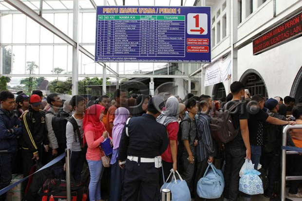 Akibat Wabah Corona, 71 Ribu Tiket Perjalanan Kereta Api Dibatalkan