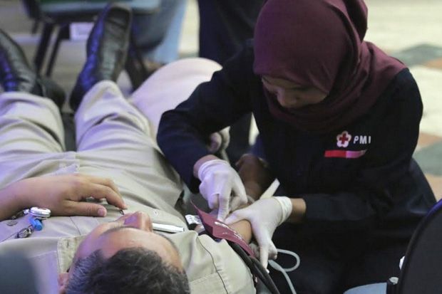 Dampak Corona Stok Darah Kian Menipis, PMI Imbau Warga Tetap Donor