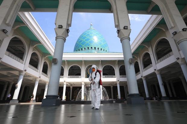 Akibat Corona, 80 Persen Masjid di Tangsel Tak Salat Jumat Berjamaah