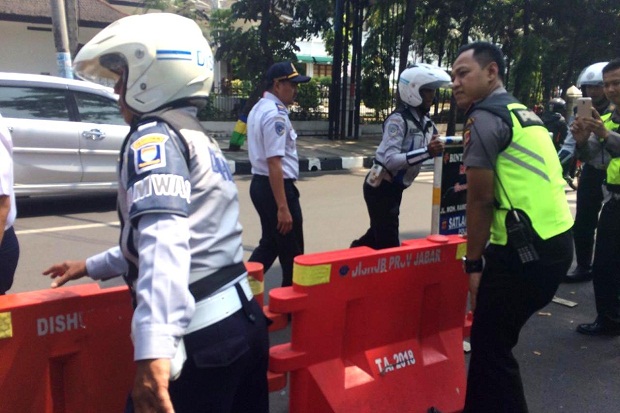 Besok Polisi Pastikan Tak Ada Penutupan Jalan ke Jakarta