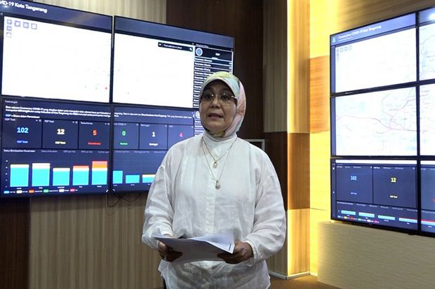 Kadinkes Kota Tangerang: Karantina Mandiri, Peluang Sembuh Tetap Ada