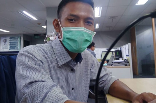 Masker dan Hand Sanitizer, Antara Kerja dan Takut Virus Corona