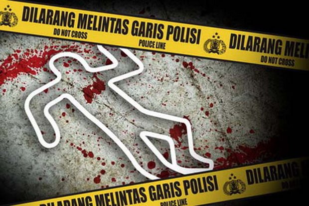 Pembunuhan di Depok, Pemilik Warung Kelontong Tewas Mengenaskan