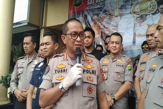Penutupan Jalan di Rawa Bokor Tangerang Hoaks, Pelaku Sudah Ditangkap