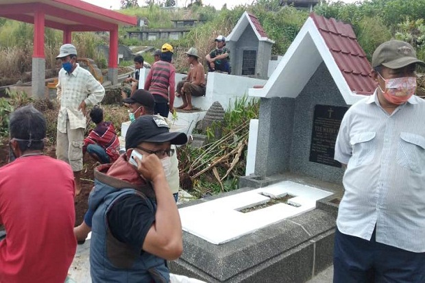 Kota Bekasi Siapkan TPU Pedurenan Khusus Covid-19