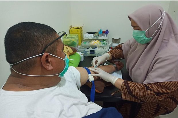 Rapid Test Corona di Jakarta Gunakan Serum