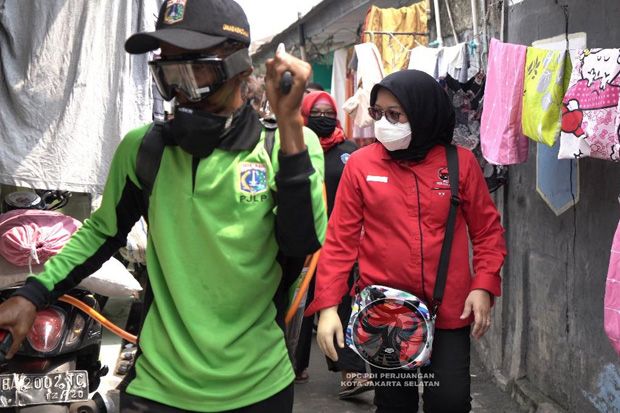 Jakarta Selatan Rawan Corona, Bantuan Kecil Dapat Meringankan Warga