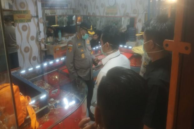 Toko Emas di Kembangan Dirampok, Kerugian Ditaksir Rp400 Juta