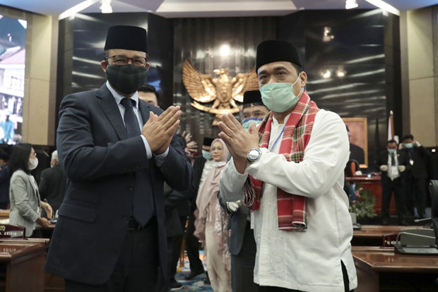DKI Sudah Miliki Wagub, Anies-Riza Harus Kompak Bangun Jakarta