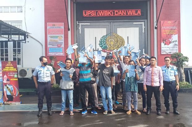Takut Terjangkit Corona, 269 Napi Lapas Pemuda Tangerang Dibebaskan