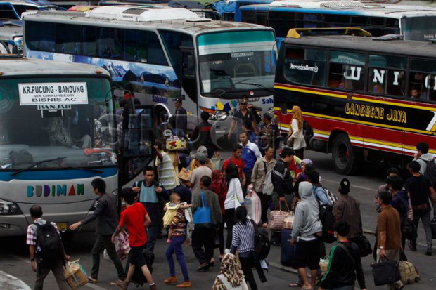 PSBB Jakarta, Bus Dilarang Masuk Ibu Kota Pukul 18.00 WIB