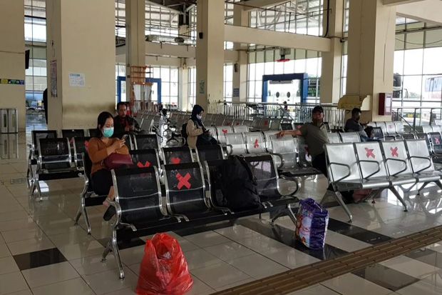Dishub DKI Sosialisasikan Pembatasan Operasional Bus di Terminal Pulogebang