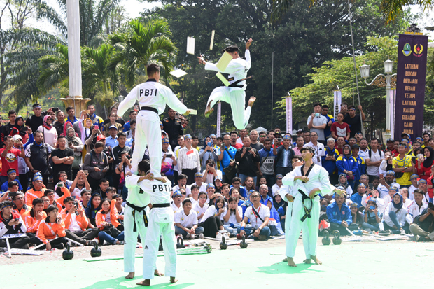 Atlet Taekwondo Jabar